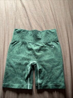 S Green Gymshark Adapt Safari Tight Leggings (Shorts)